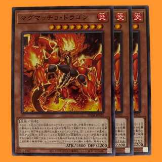 PHNI25N マグマッチョ・ドラゴン 3枚
