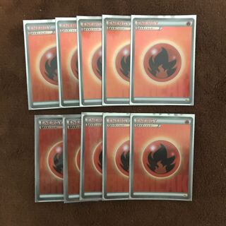 りょう様専用　基本炎エネルギー　BLEAKミラー　10枚