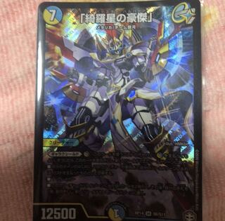 「綺羅星の豪傑」