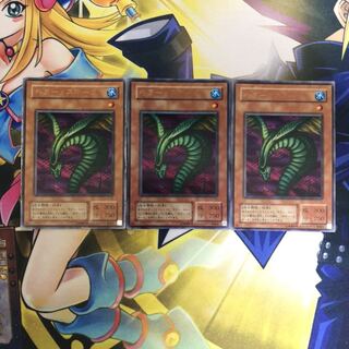 キラー・スネーク UR 3枚 2期