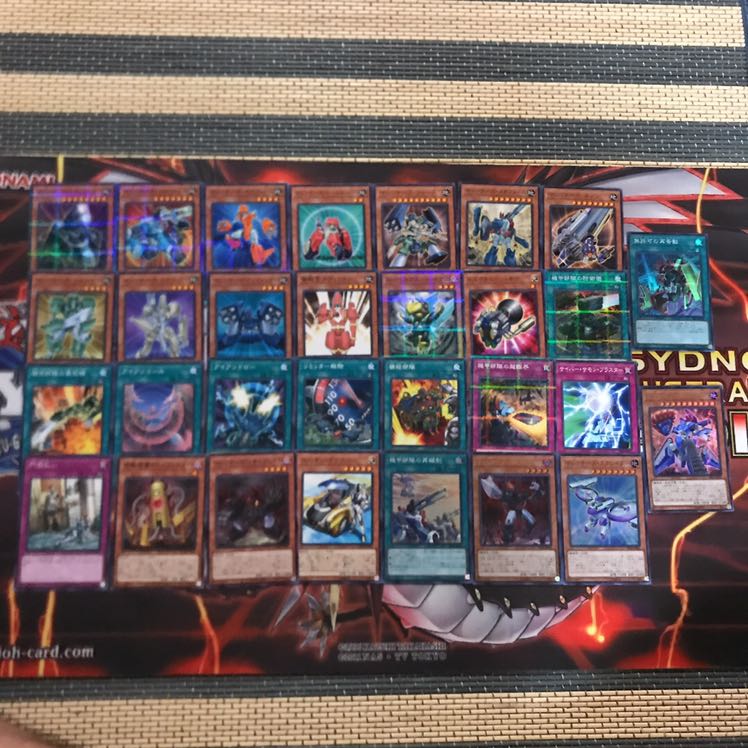 即発送 マシンナーズデッキパーツ 全30種各3枚計90枚 マシンナーズカーネル