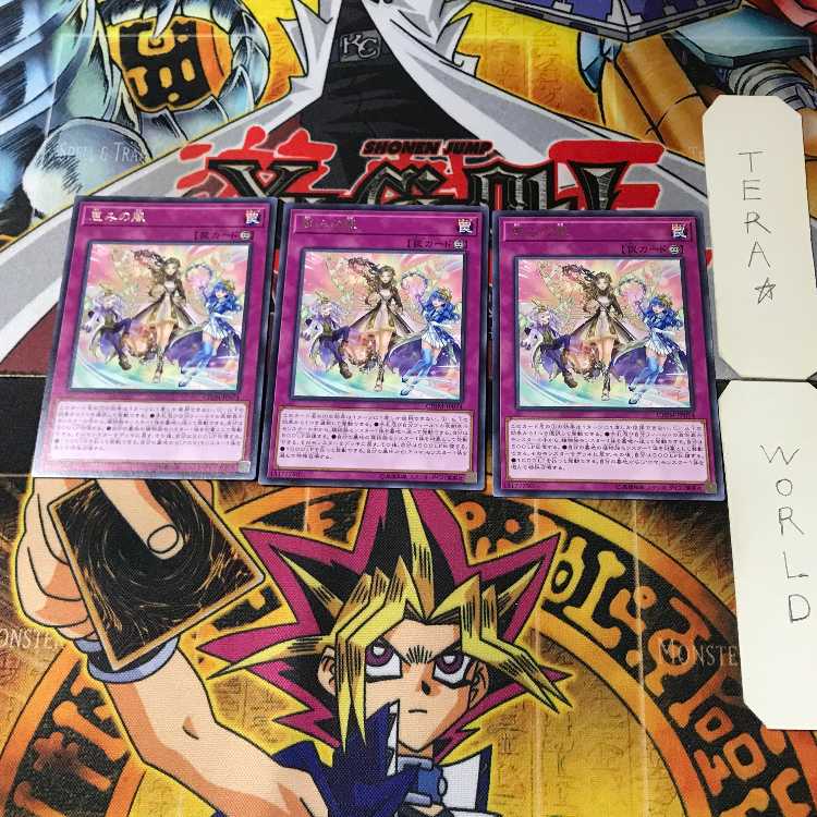 恵みの風 CHIM 9 レア 3枚セット てら