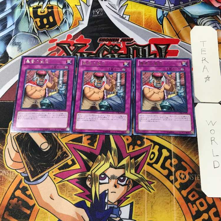 暴君の威圧 STBL 5 レア 3枚セット てら