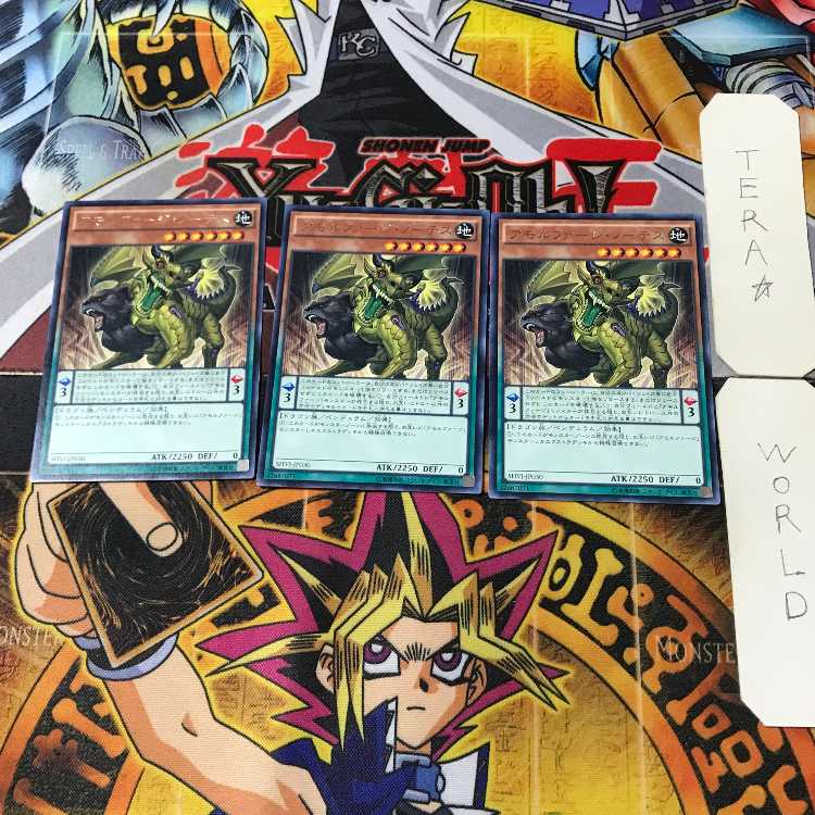 アモルファージ・ノーテス SHVI 3 レア 3枚セット てら