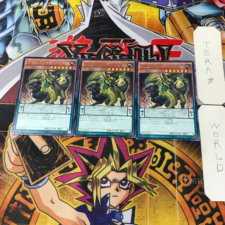 アモルファージ・ノーテス SHVI 4 レア 3枚セット てら