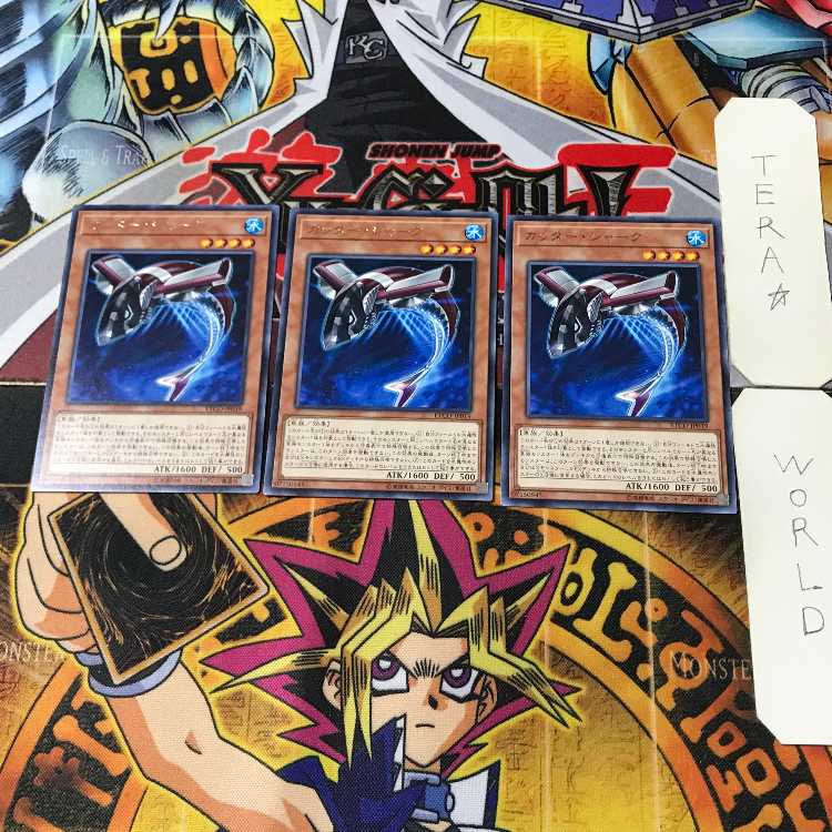 カッター・シャーク ETCO 6 レア 3枚セット てら