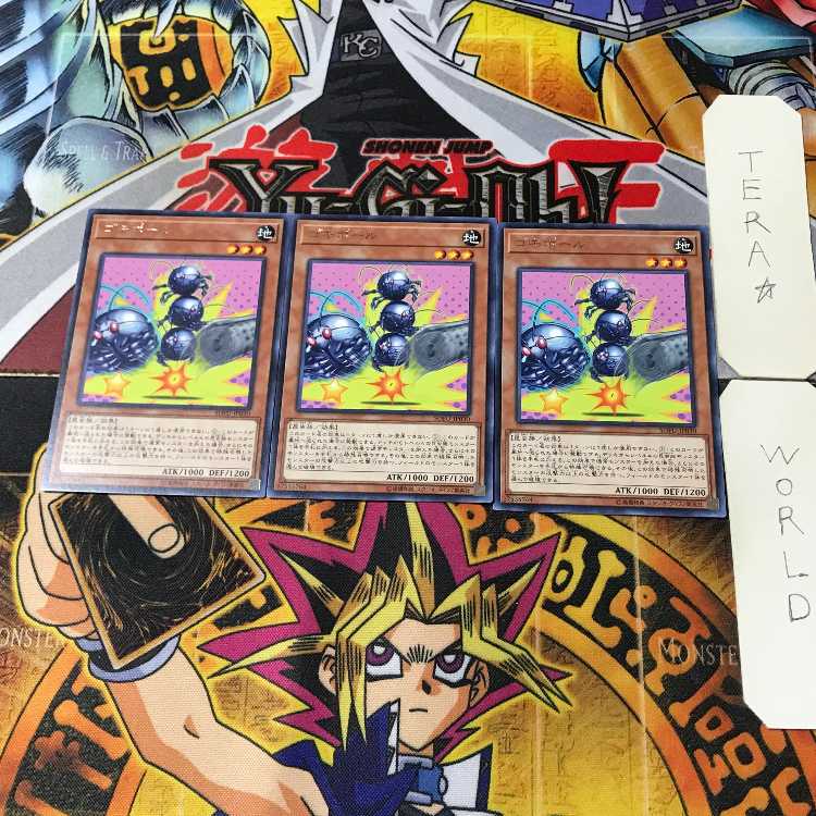 Gokipole SOFU 6 rare, set of 3 tera