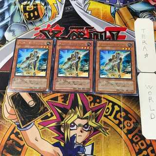 シールド・ウォリアー TDGS 3 レア 3枚セット てら