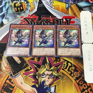 Toon Dark Magician TDIL 5 Rare Set of 3 Tera.