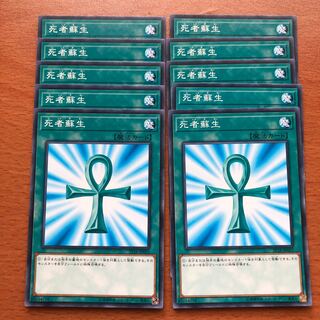 死者蘇生 N 10枚