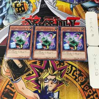 パペット・プラント DE01 3 レア 3枚セット てら