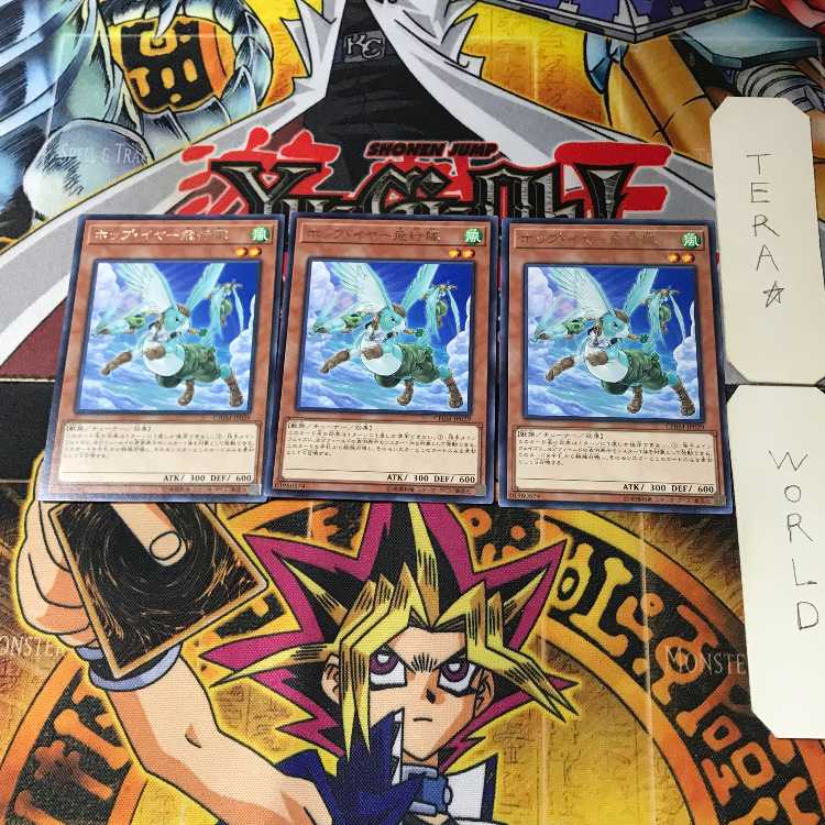 Hop Ear Squadron CHIM 7 rare, set of 3 Tera.