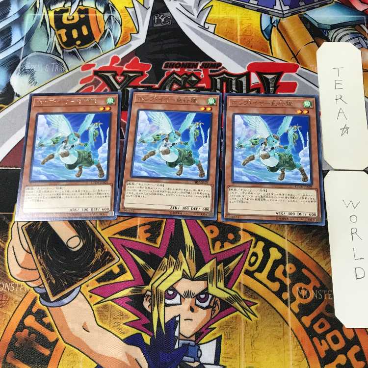 Hop Ear Squadron CHIM 10 rare, set of 3 Tera.