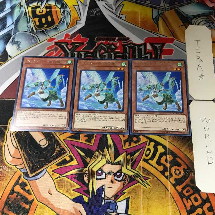 Hop Ear Squadron CHIM 13 rare, set of 3 Tera.