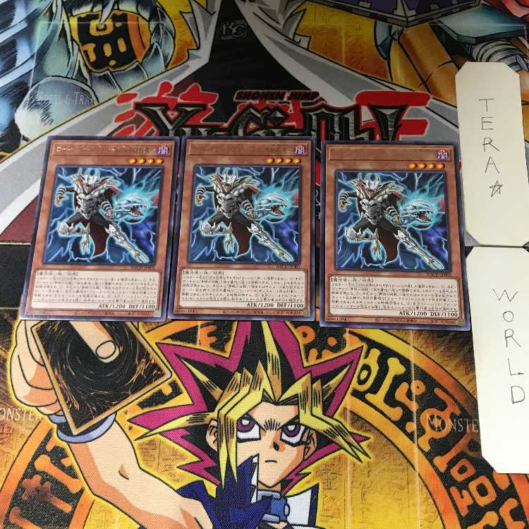 ロード・オブ・ドラゴン-ドラゴンの独裁者- BACH 9 レア 3枚セット てら