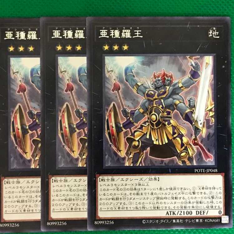 POTE48 亜種羅王 3枚