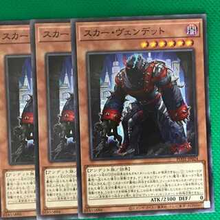 POTE24 スカー・ヴェンデット 3枚