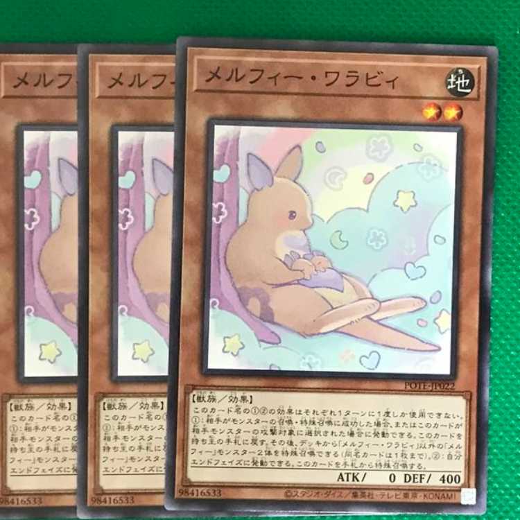 POTE22 メルフィー・ワラビィ 3枚