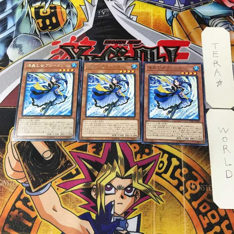 海晶乙女ブルータン CHIM 13 レア 3枚セット てら