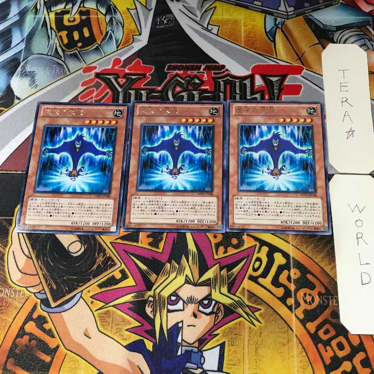 虚栄の大猿 DREV 7 レア 3枚セット てら