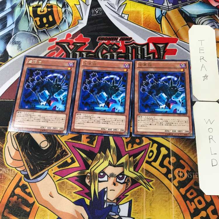 金華猫 DE03 1 レア 3枚セット てら