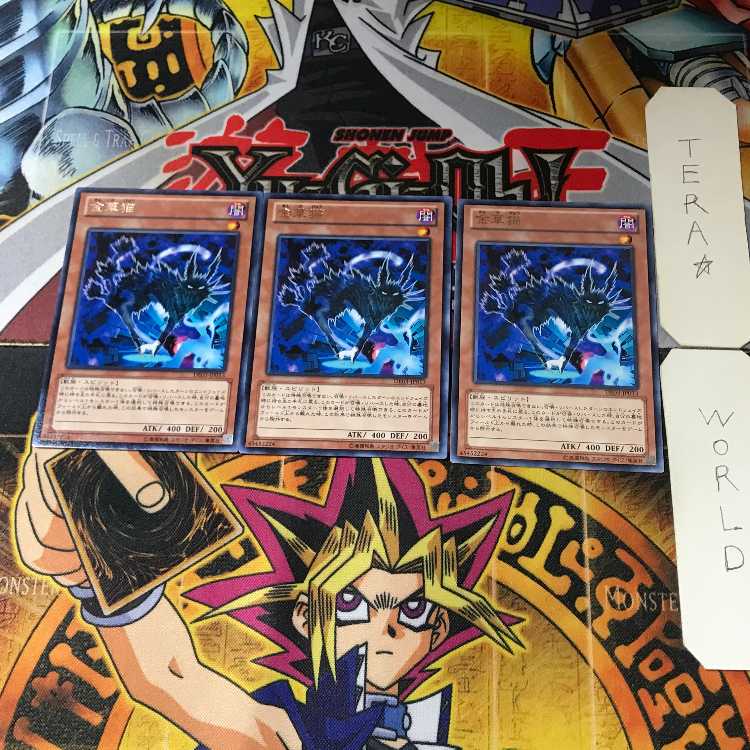 金華猫 DE03 2 レア 3枚セット てら