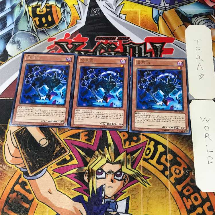 金華猫 DE03 3 レア 3枚セット てら