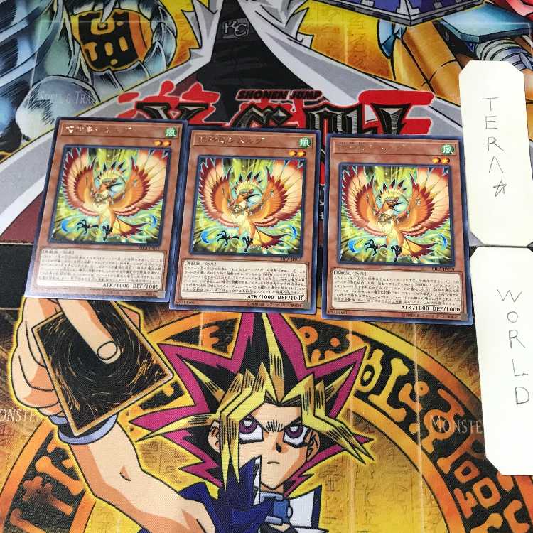 招神鳥シムルグ RIRA 5 レア 3枚セット てら