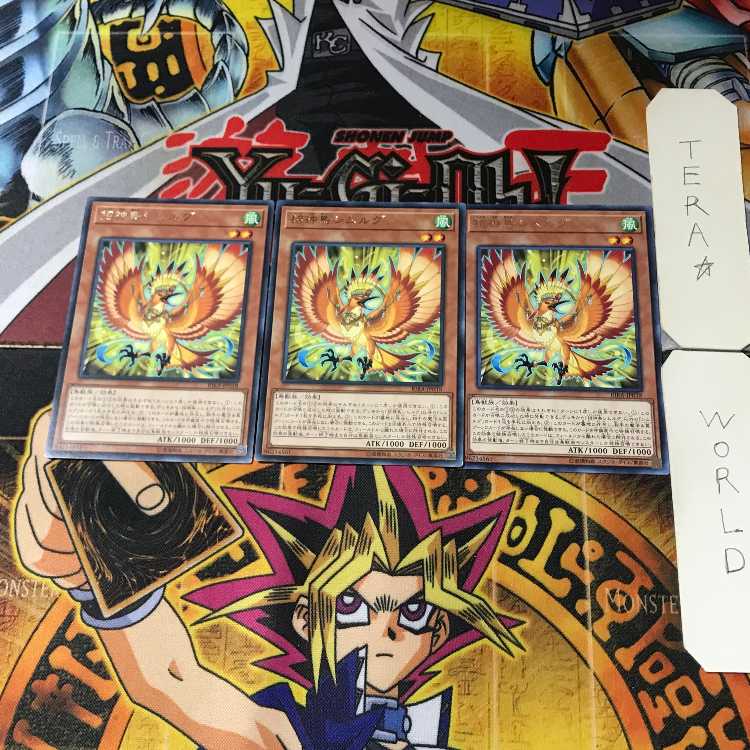 招神鳥シムルグ RIRA 14 レア 3枚セット てら