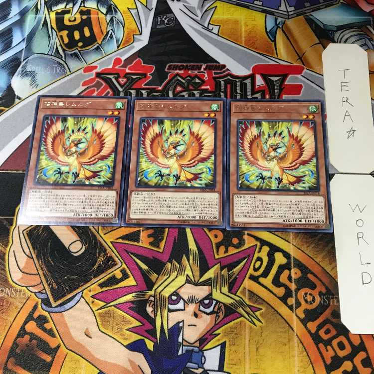 Simorgh, Bird of Bringing RIRA 15 rare set of 3 terra