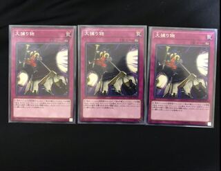 遊戯王 大捕り物 レア 3枚
