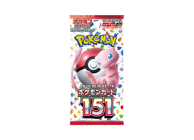 強化拡張パック「ポケモンカード151（イチゴーイチ）」 未開封パック 