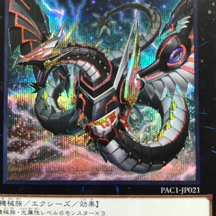 PAC21A サイバー・ドラゴン・インフィニティ シク 絵違い 1枚