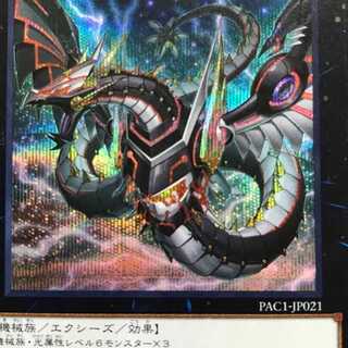 PAC21A サイバー・ドラゴン・インフィニティ シク 絵違い 1枚