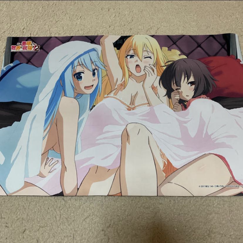 このすば プレイマット