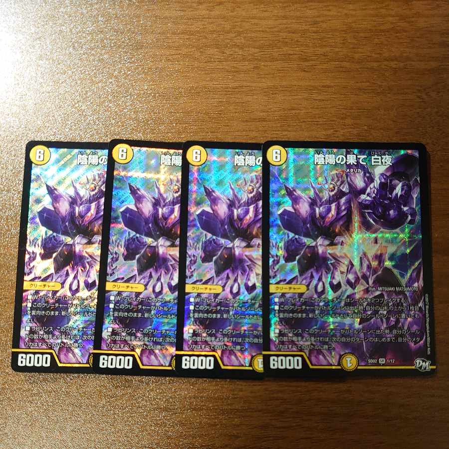 陰陽の果て 白夜 SR 1/12