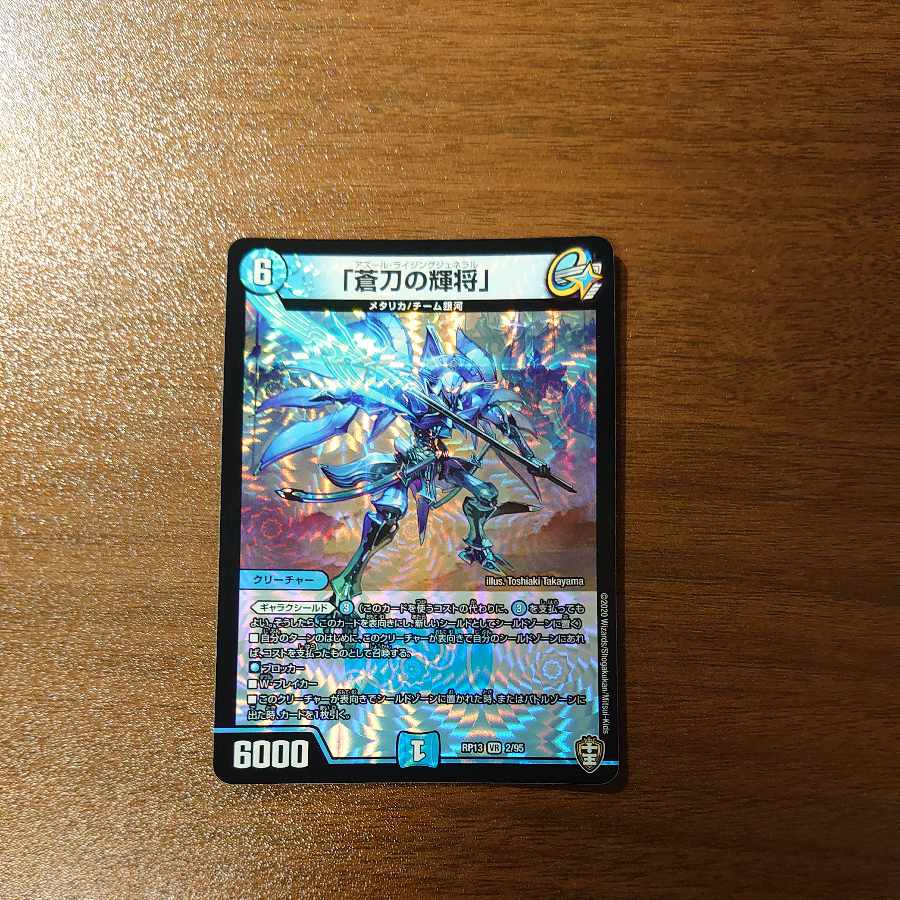 The Bright General of the Blue Sword" VR 2/95