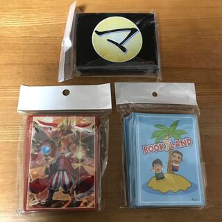 デュエマ スリーブ マッチー しゃま ブックアイランド  まとめ売り