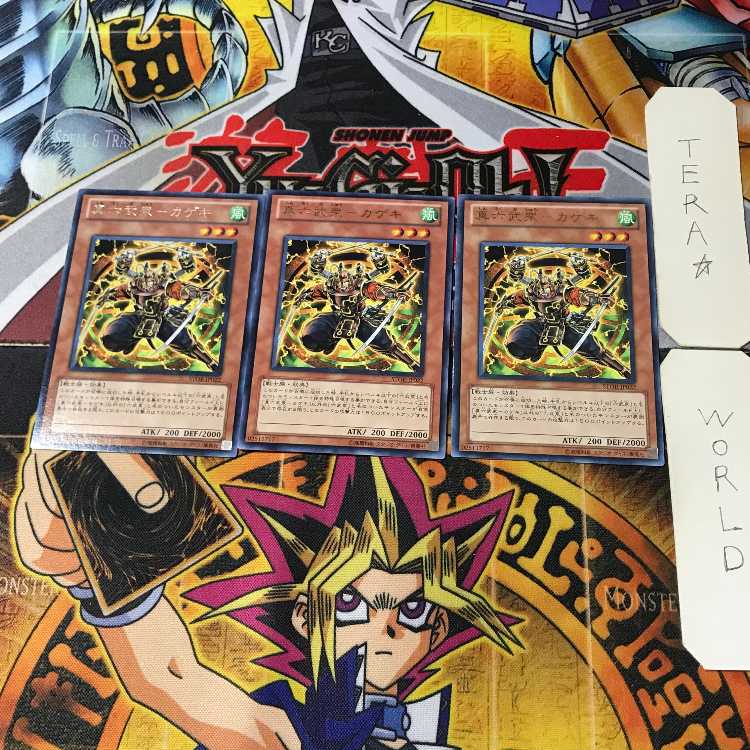 Shin Rokubushu - Kageki STOR 11 Rare Set of 3 Tera