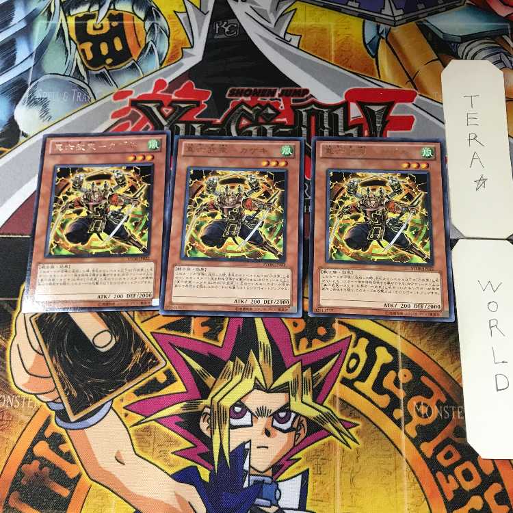 Shin Rokubushu - Kageki STOR 13 Rare Set of 3 Tera