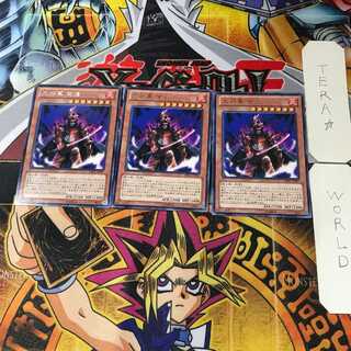 Great Shogun Shien DE01 1 rare set of 3 tera