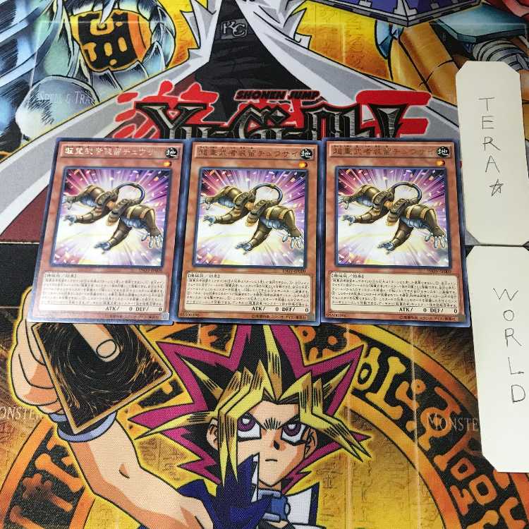 超重武者装留チュウサイ INOV 13 レア 3枚セット てら