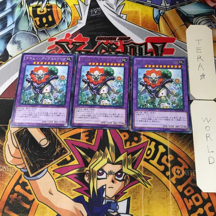 ナチュル・ガイアストライオ NECH 6 レア 3枚セット てら