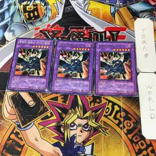 闇魔界の竜騎士 ダークソード RDS 5 レア 3枚セット てら