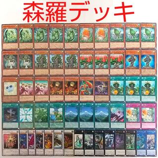 【遊戯王 デッキ】森羅の鎮神オレイア アロマセラフィジャスミン 森羅の姫芽宮