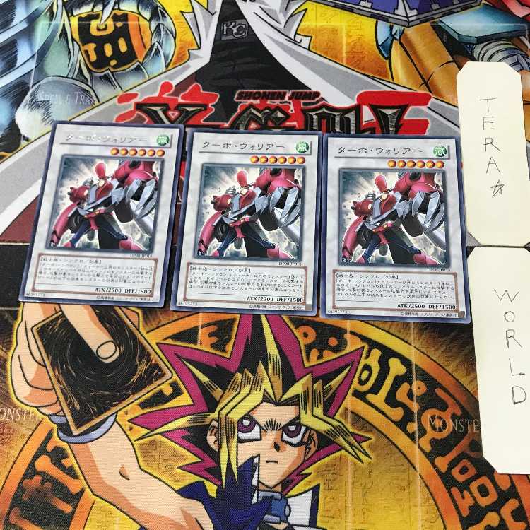 ターボ・ウォリアー DP08 2 レア 3枚セット てら