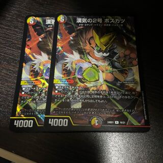 漢気の2号 ボスカツ R-foil 16/21