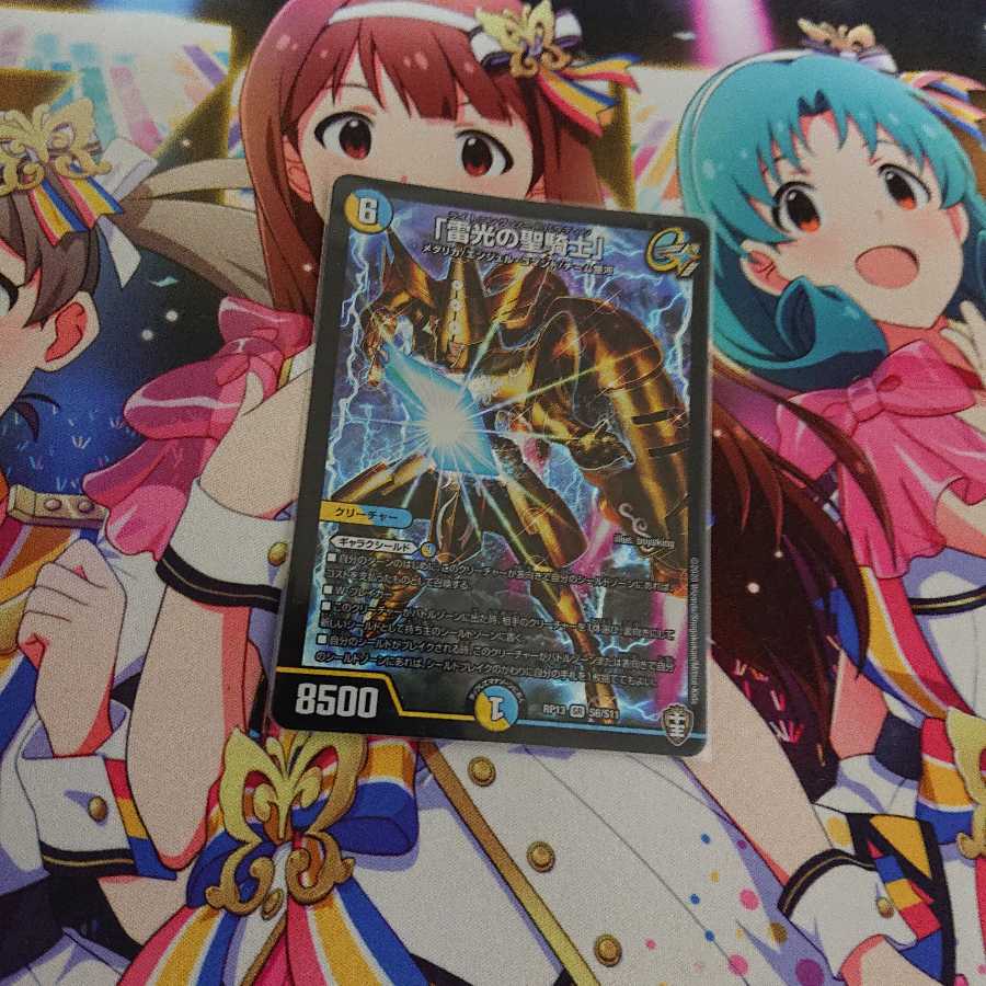 「雷光の聖騎士」