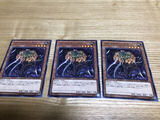 遊戯王カード　イグニッションアサルト　イビルセラ・ルテア3枚