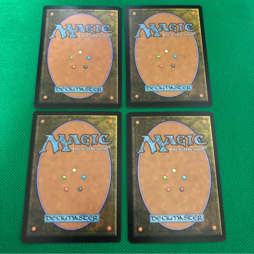 選択 英語版 foil 4枚